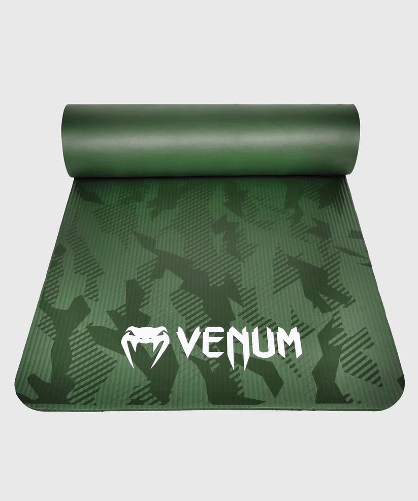 Laser Yoga Mat - Khaki Camo